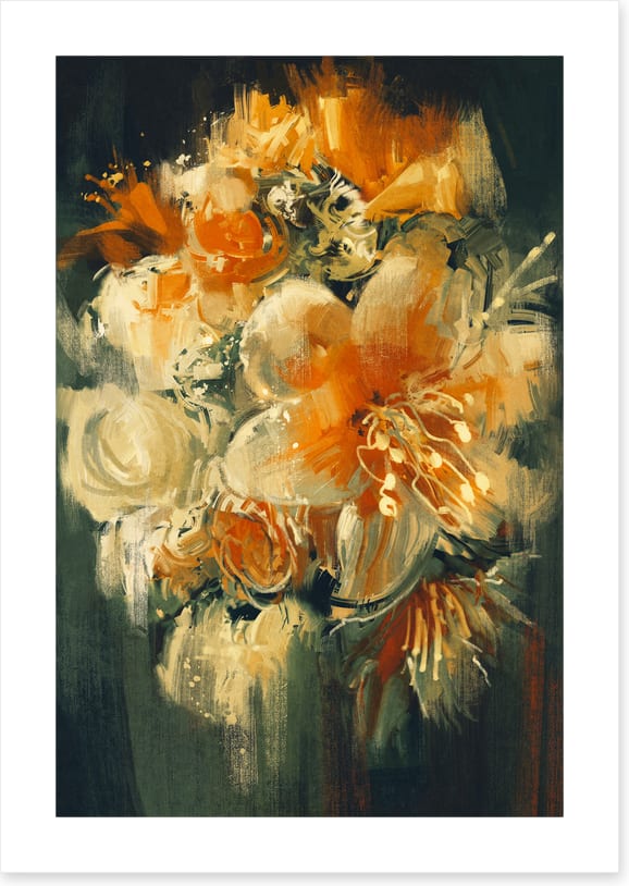 Floral flare
