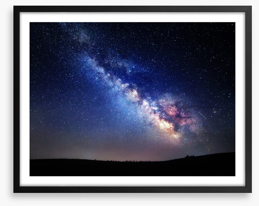 Milky Way glow