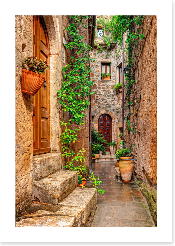 Picturesque Pitigliano
