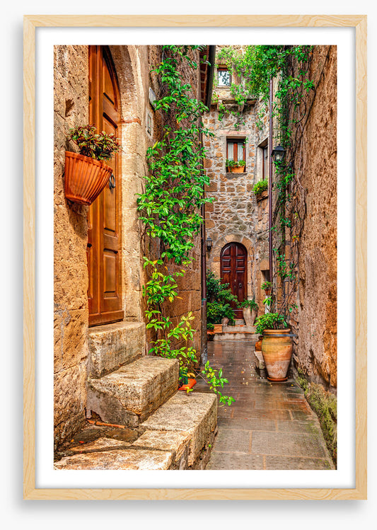 Picturesque Pitigliano