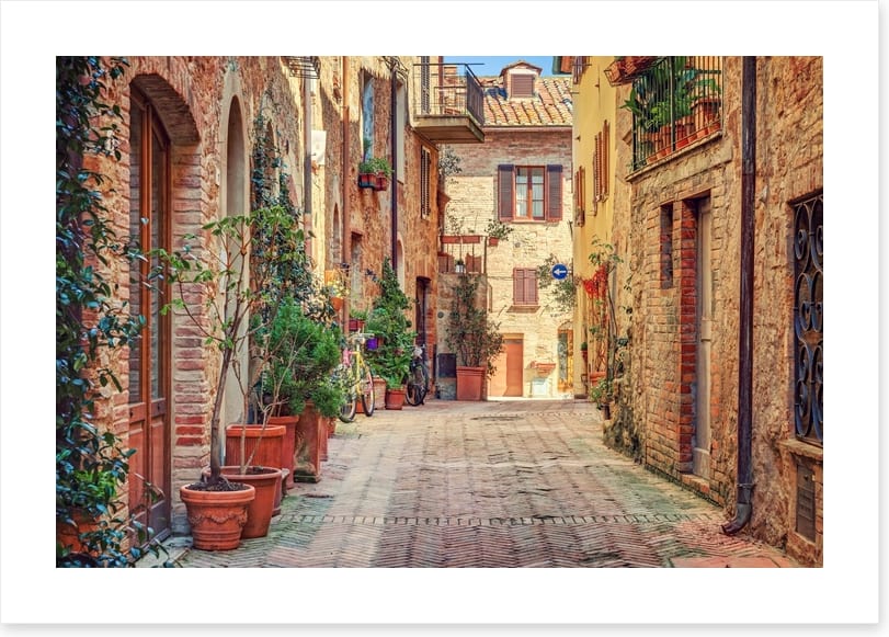 Lost in Tuscany