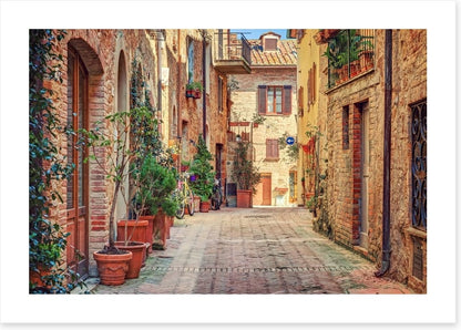 Lost in Tuscany