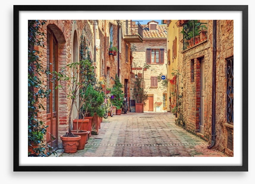 Lost in Tuscany
