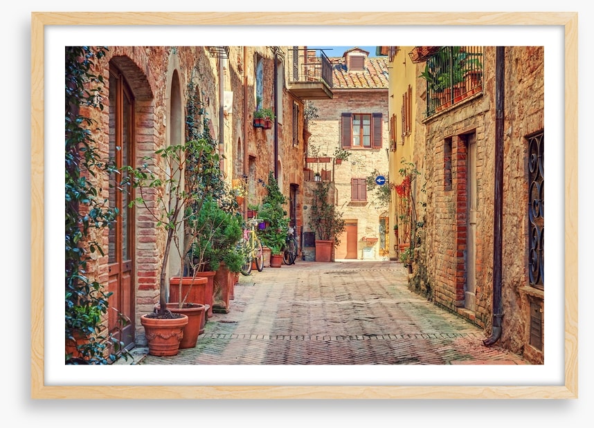 Lost in Tuscany