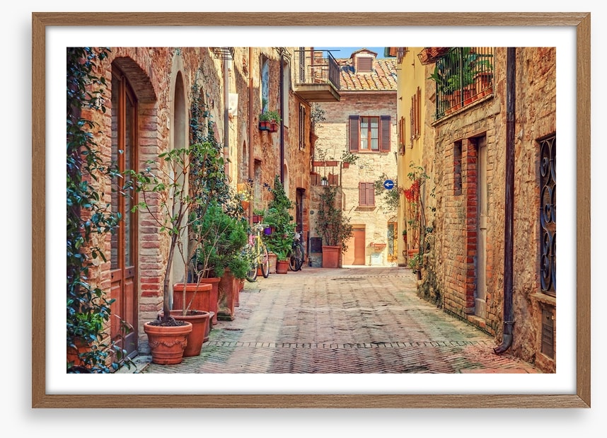 Lost in Tuscany