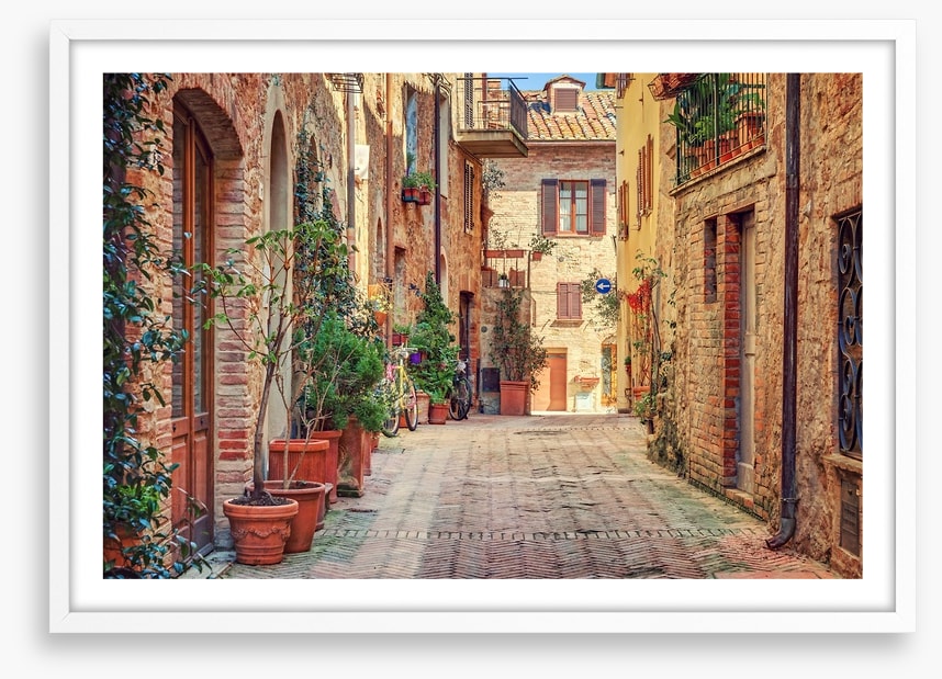 Lost in Tuscany