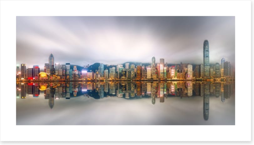 Hong Kong reflections
