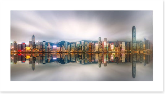 Hong Kong reflections