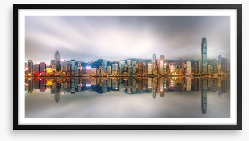 Hong Kong reflections