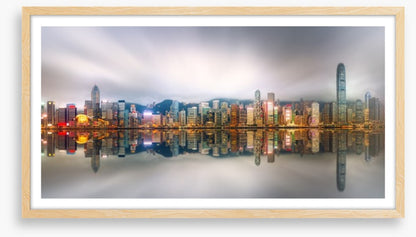 Hong Kong reflections