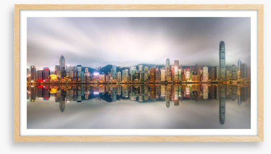 Hong Kong reflections