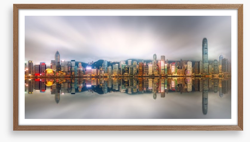 Hong Kong reflections