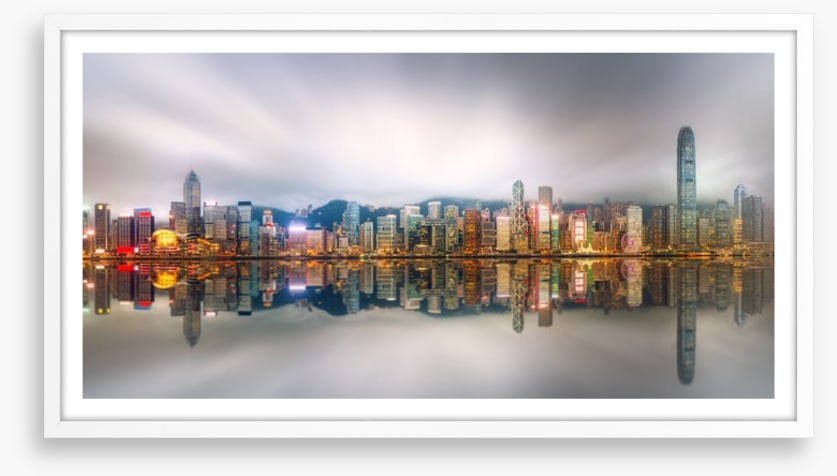 Hong Kong reflections