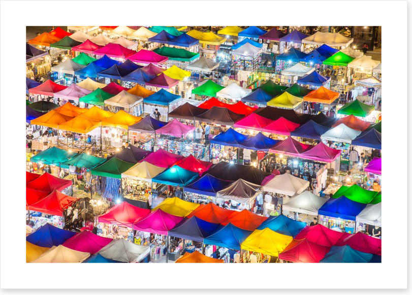 Night market