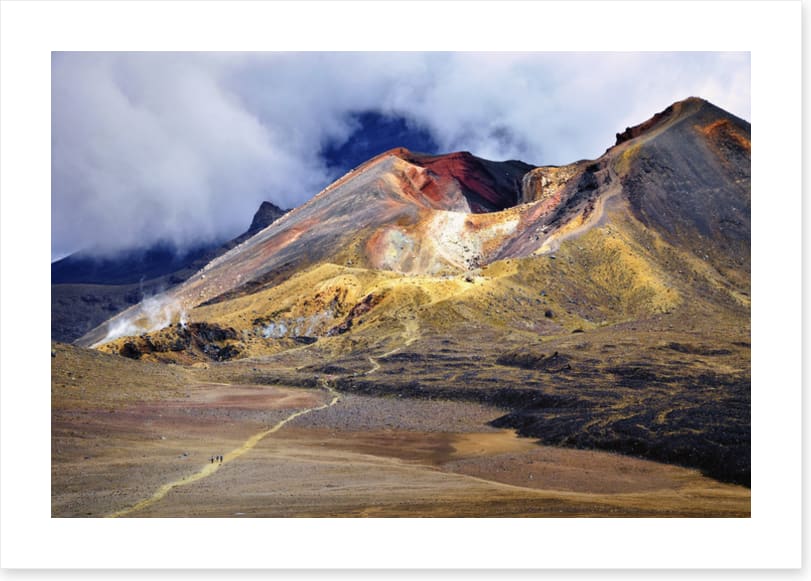 Tongariro trek
