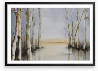 Lakeside copse