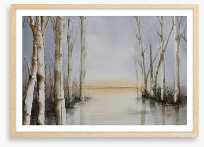 Lakeside copse