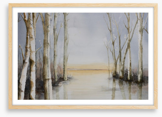 Lakeside copse