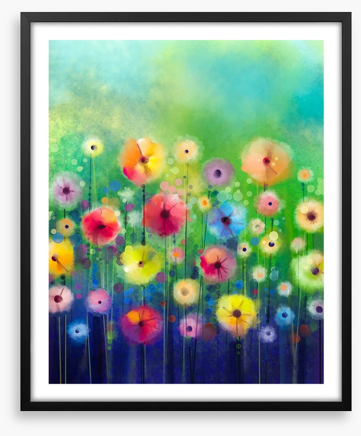 Bright sunny flowers