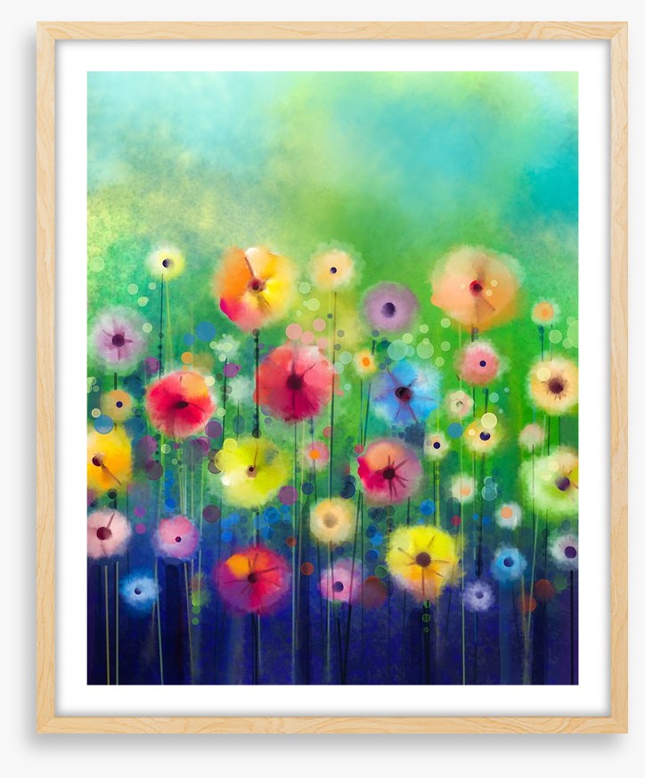 Bright sunny flowers