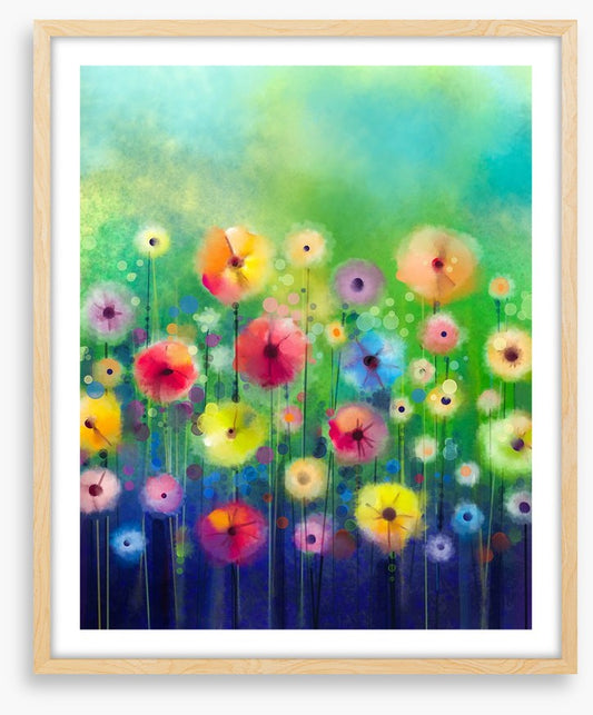 Bright sunny flowers