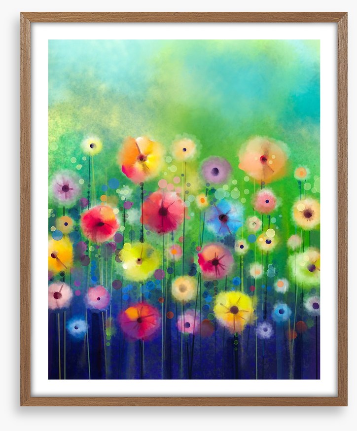 Bright sunny flowers