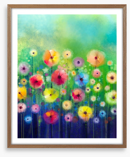 Bright sunny flowers