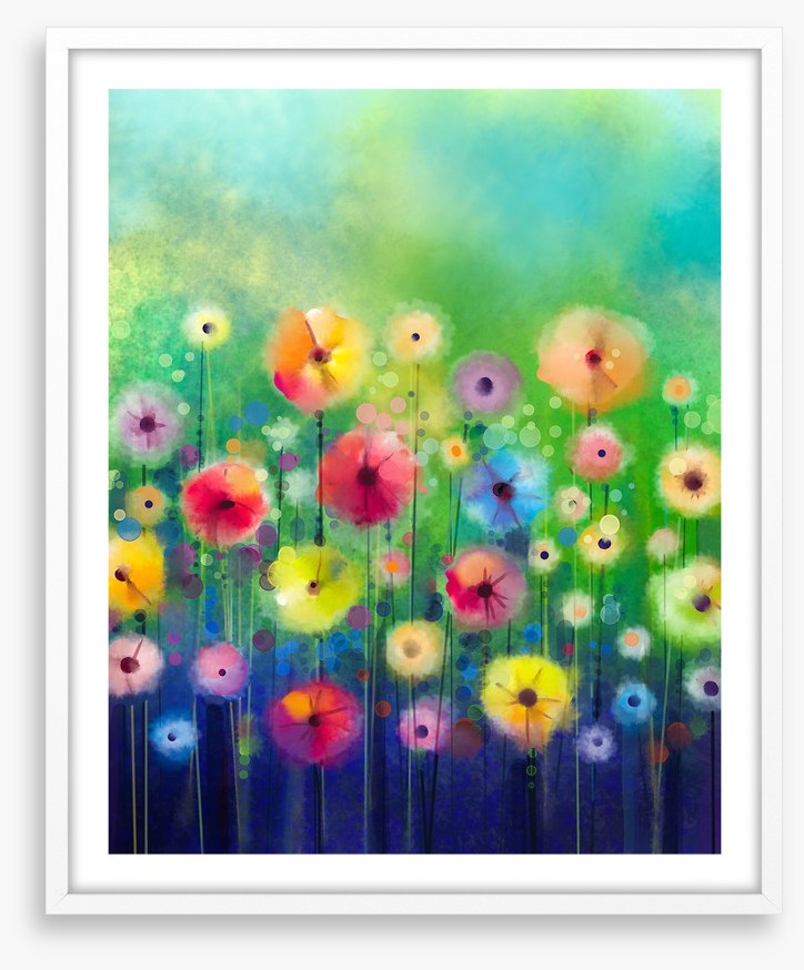 Bright sunny flowers