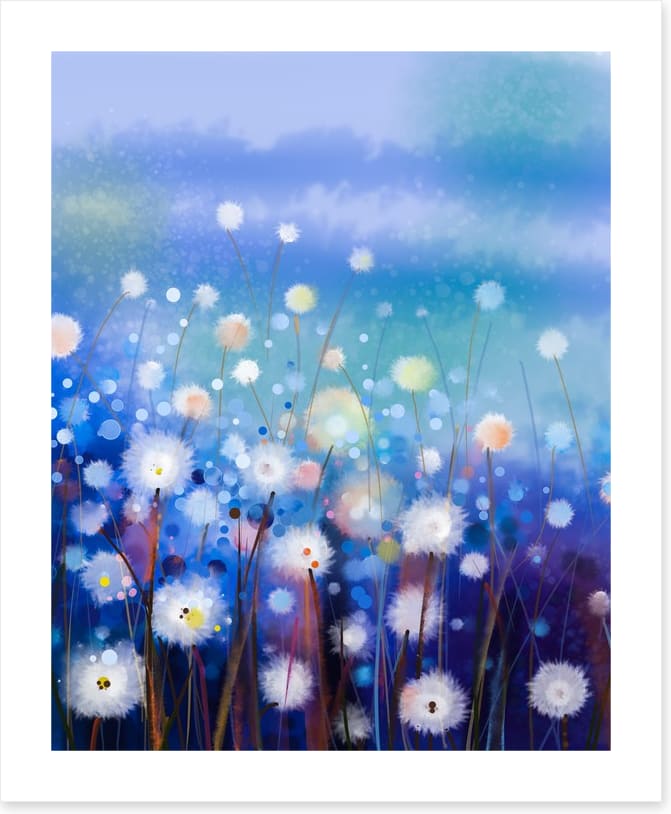 Moonlight meadow