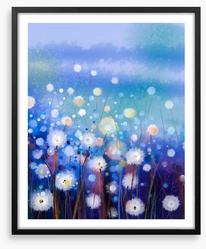 Moonlight meadow