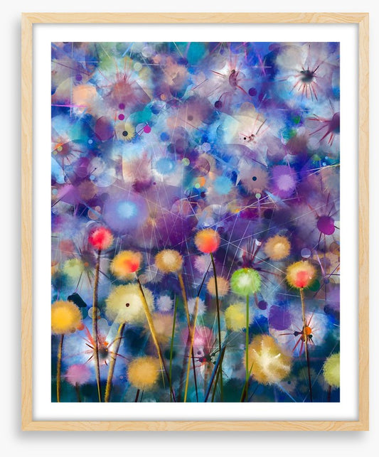 Dandelion dusk