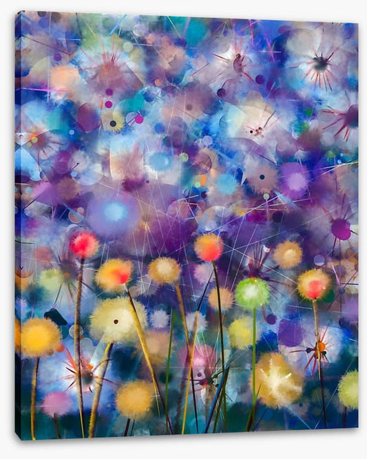 Dandelion dusk