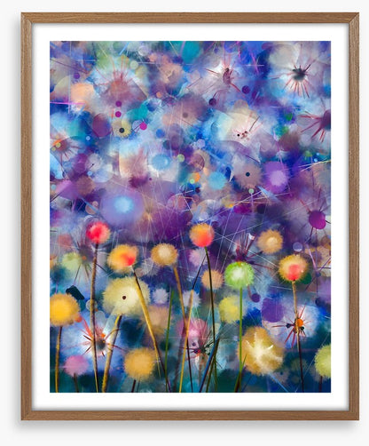 Dandelion dusk
