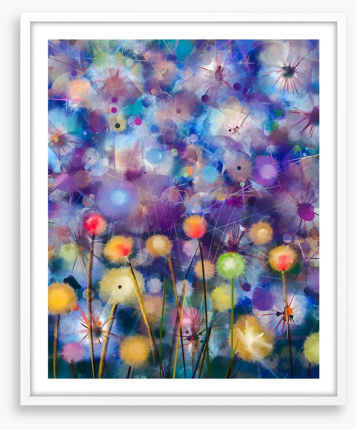 Dandelion dusk
