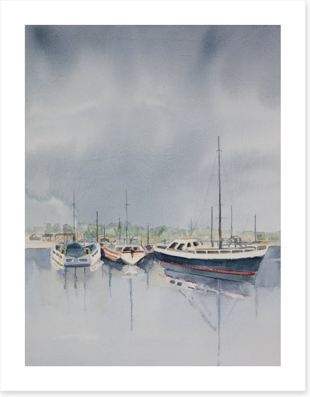 Three boats more
