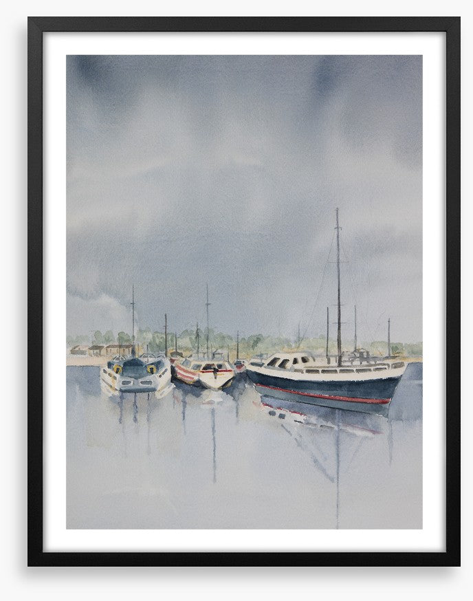 Three boats more