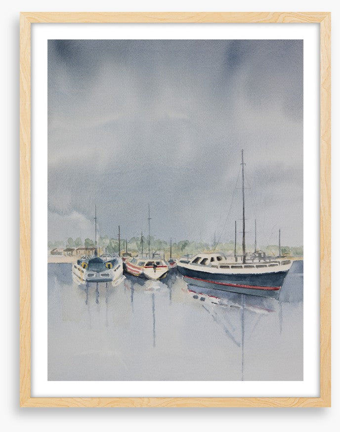 Three boats more