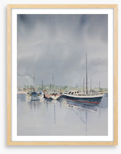 Three boats more