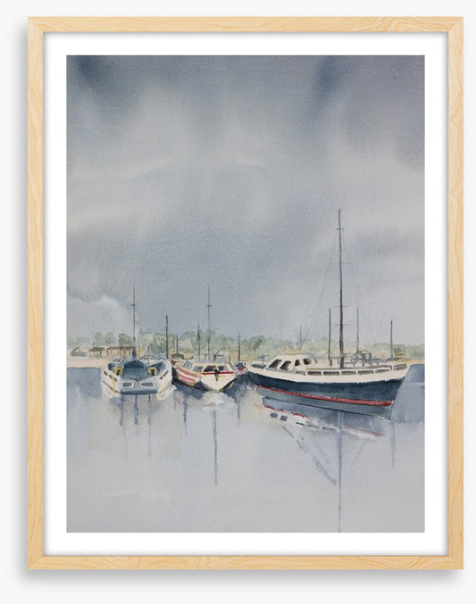 Three boats more
