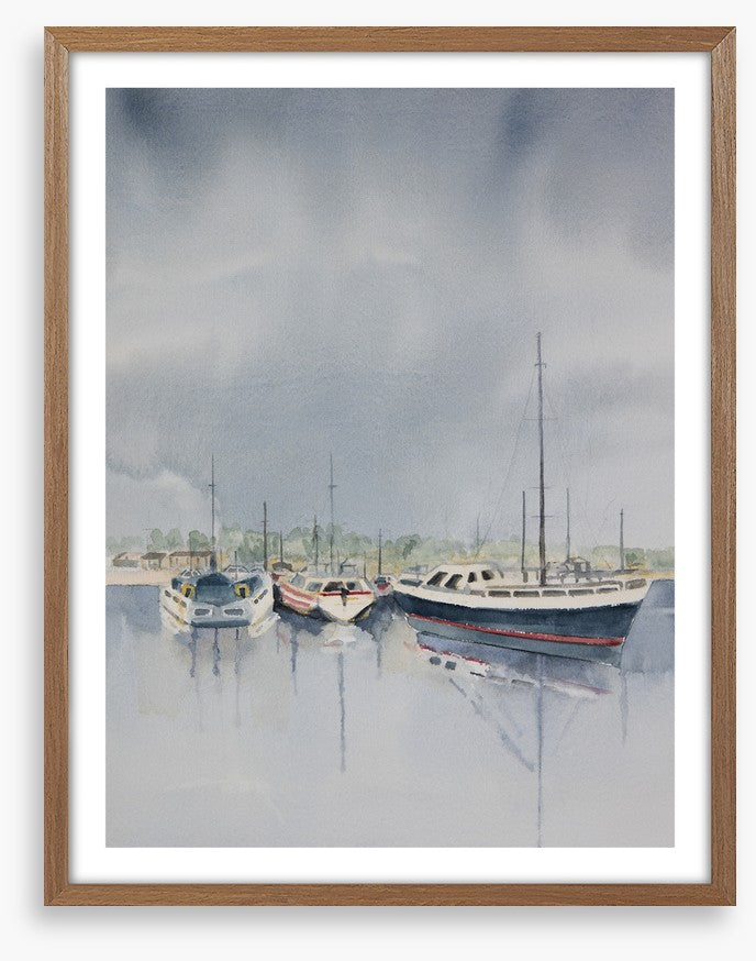 Three boats more