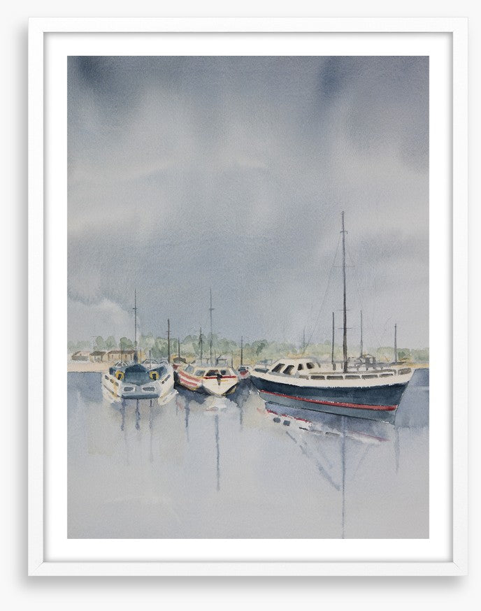 Three boats more