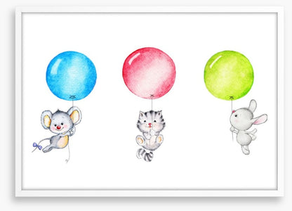 Balloon buddies