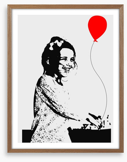 Red balloon