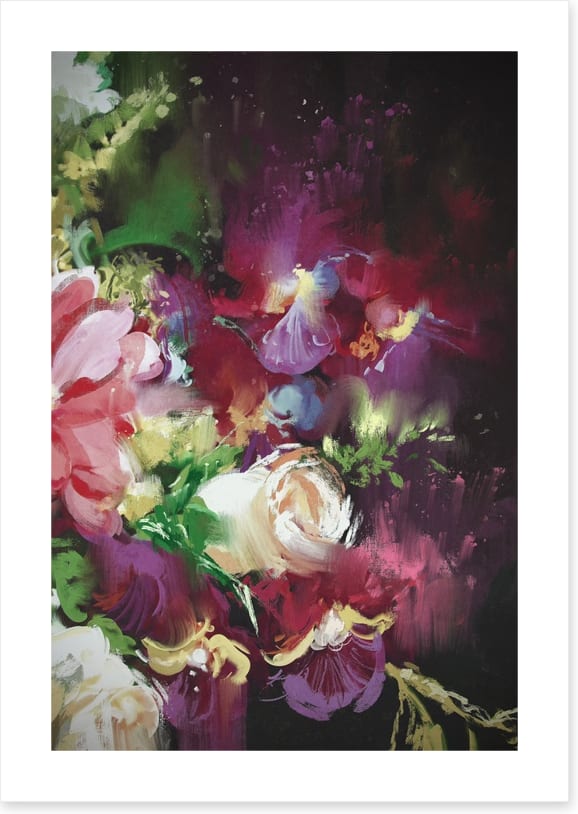 Darkness blooms