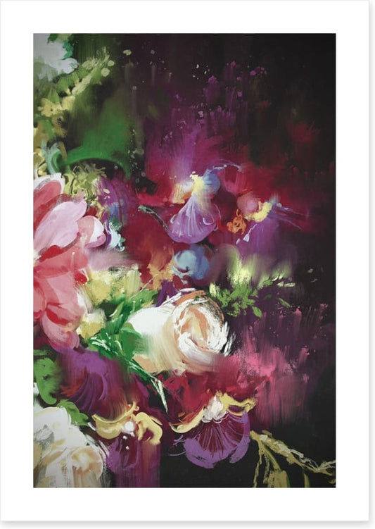 Darkness blooms