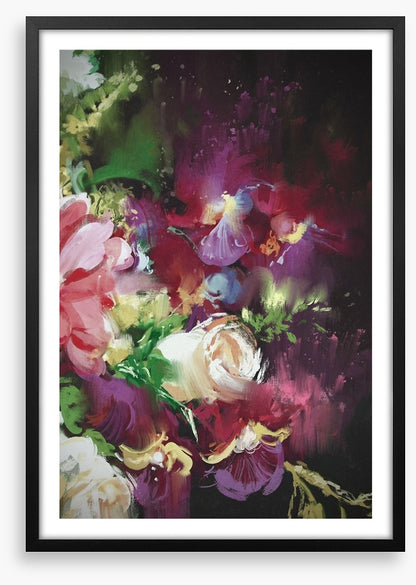 Darkness blooms