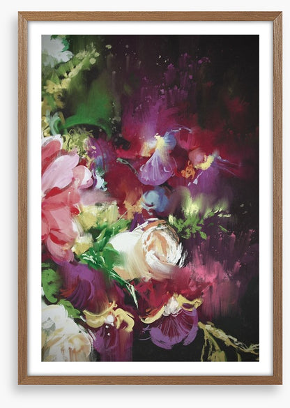 Darkness blooms