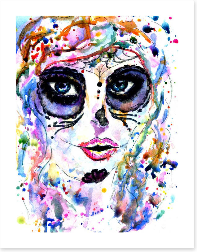 La Calavera Catrina