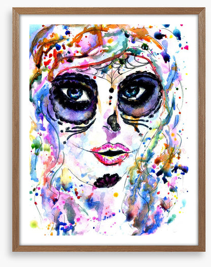 La Calavera Catrina