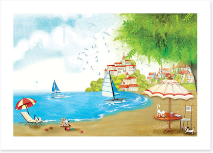 Green tree cove